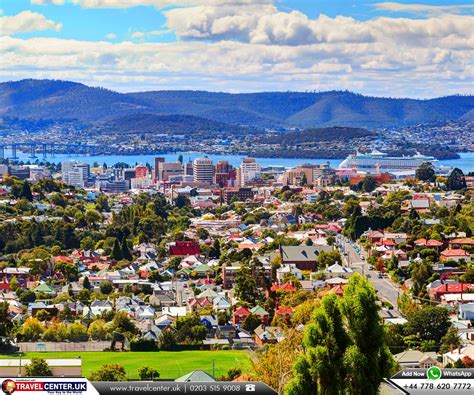 tasmania capital city|where is hobart located.